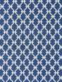 Scalamandre SC 000727009 DENIM TRELLIS WEAVE Fabric - Eade's Wallpaper