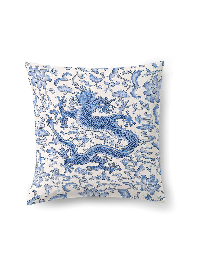 Scalamandre SC 0007DRAGONPIL CHI'EN DRAGON PILLOW - Pillow C