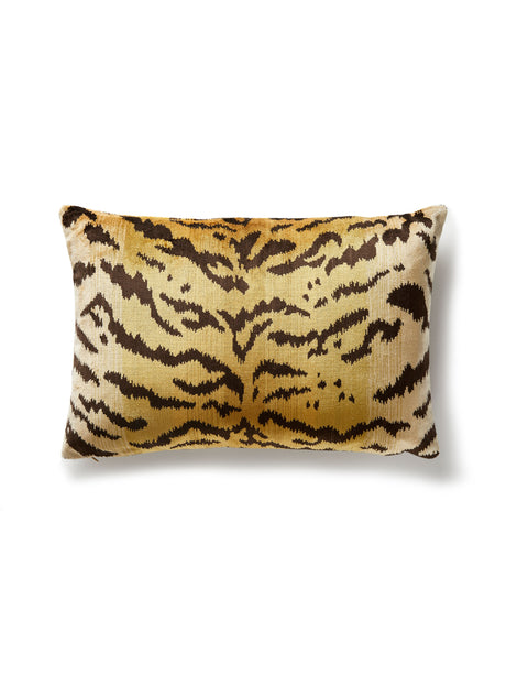 Scalamandre SC 0007LTIGRPILL TIGRE LUMBAR PILLOW - Pillow Co