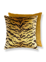 Scalamandre SC 0007TDDK26167 TIGRE/VELVET PILLOW - Pillow Co