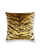 Scalamandre SC 0007TDDK26167 TIGRE/VELVET PILLOW - Pillow Co