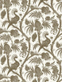 Scalamandre SC 0007WP88355 JAVA BALINESE PEACOCK WALLPAPER - Eade's Wallpaper