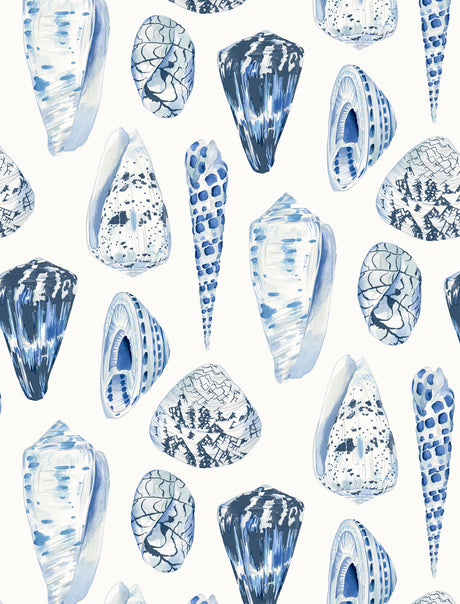 Scalamandre SC 0007WP88365 PORCELAIN COQUINA WALLPAPER - Eade's Wallpaper