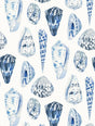 Scalamandre SC 0007WP88365 PORCELAIN COQUINA WALLPAPER - Eade's Wallpaper