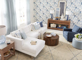 Scalamandre SC 0007WP88365 PORCELAIN COQUINA WALLPAPER - Eade's Wallpaper
