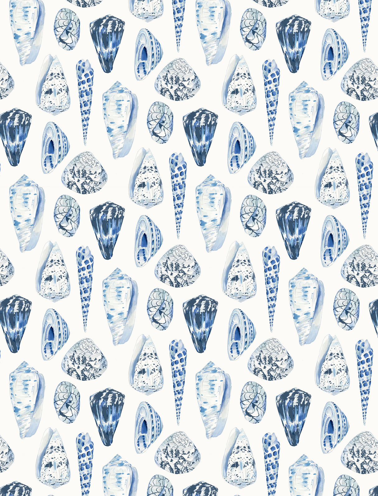 Scalamandre SC 0007WP88365 PORCELAIN COQUINA WALLPAPER - Eade's Wallpaper