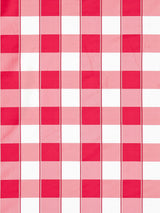 Scalamandre SC 000827024 CERISE CHELSEA CHECK Fabric - Eade's Wallpaper