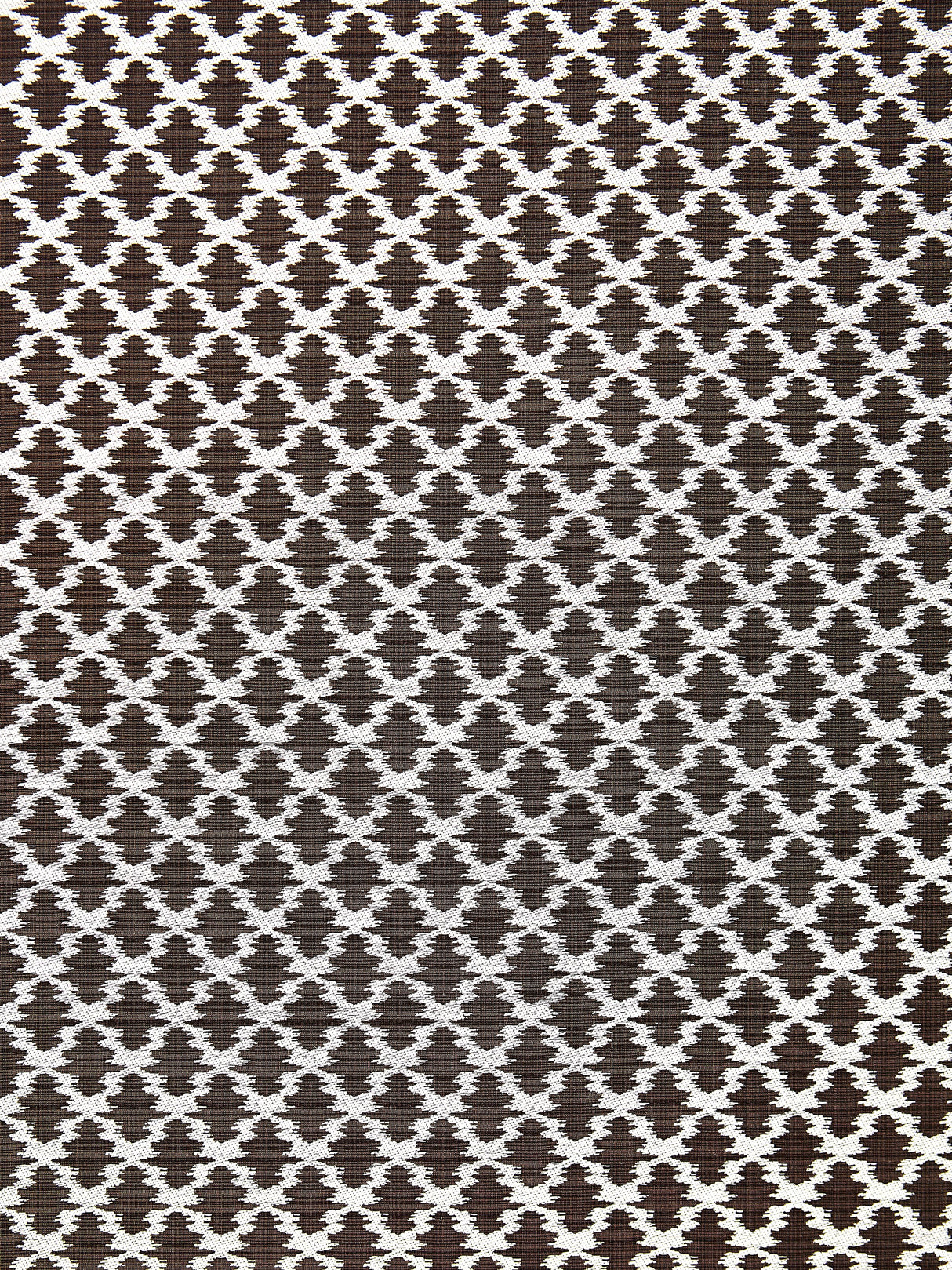Scalamandre SC 000827035 BLACK WALNUT SAMARINDA IKAT Fabric - Eade's Wallpaper