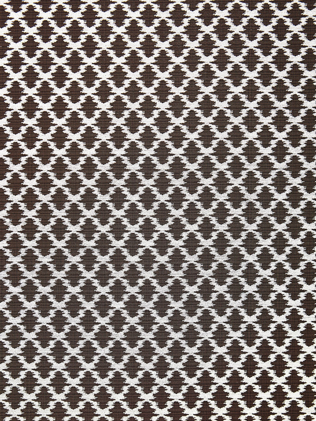 Scalamandre SC 000827035 BLACK WALNUT SAMARINDA IKAT Fabric - Eade's Wallpaper
