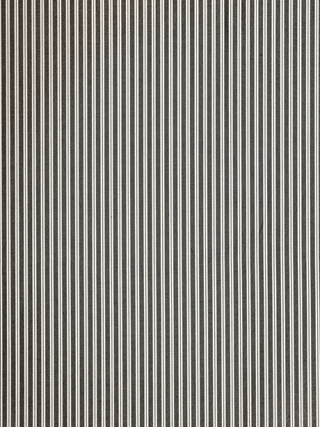 Scalamandre SC 000836395 EBONY KENT STRIPE Fabric - Eade's Wallpaper