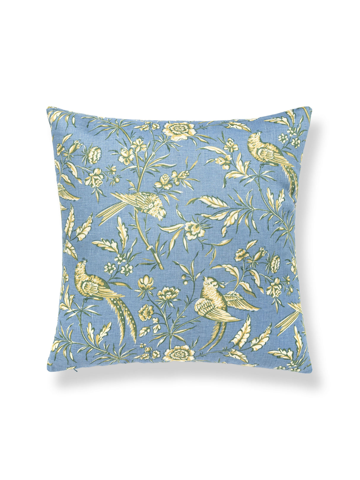 Scalamandre SC 0008SDDK16352 AVIARY PILLOW - Pillow Collecti
