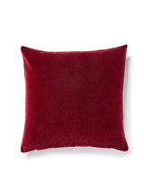 Scalamandre SC 0008SDDKMAKA MAKALU MOHAIR PILLOW - Pillow Co