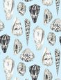 Scalamandre SC 0008WP88365 CAPRI COQUINA WALLPAPER - Eade's Wallpaper