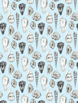 Scalamandre SC 0008WP88365 CAPRI COQUINA WALLPAPER - Eade's Wallpaper