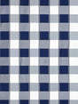 Scalamandre SC 000927024 NAVY CHELSEA CHECK Fabric - Eade's Wallpaper