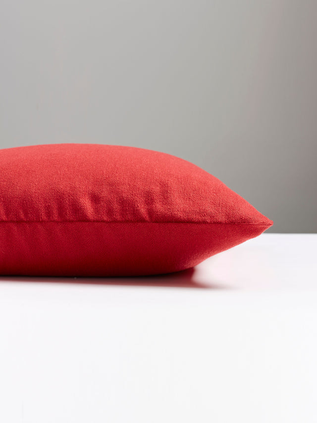 Scalamandre SC 0009DAPPPILL DAPPER FLANNEL PILLOW - Pillow C