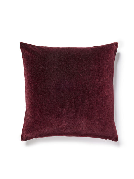 Scalamandre SC 0009SDDKMAKA MAKALU MOHAIR PILLOW - Pillow Co