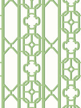 Scalamandre SC 0009WP88582D PEAR JOANNA FRET WALLPAPER - Eade's Wallpaper