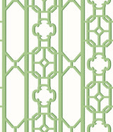 Scalamandre SC 0009WP88582D PEAR JOANNA FRET WALLPAPER - Eade's Wallpaper