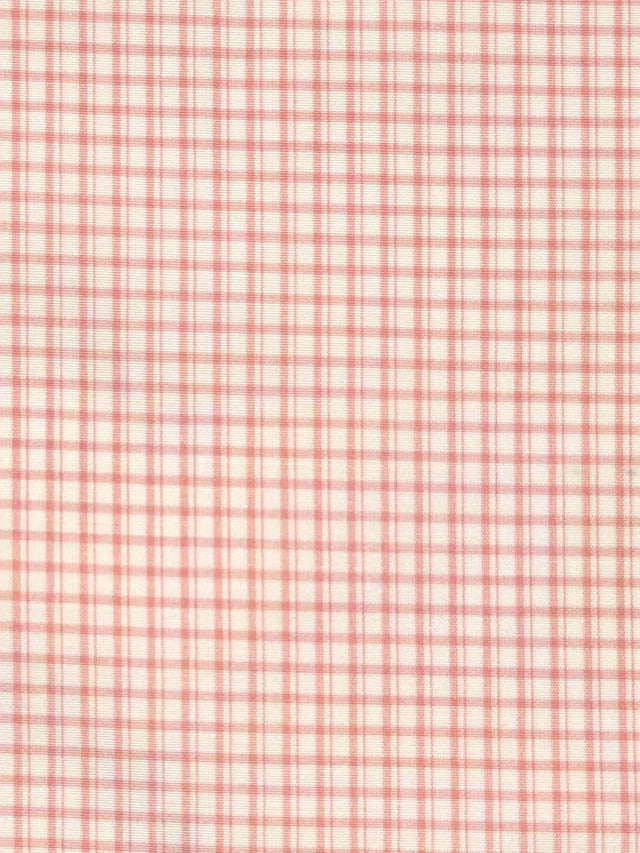 Scalamandre SC 001026983 PEONY ASTOR CHECK Fabric - Eade's Wallpaper