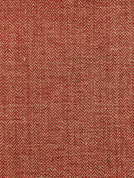 Scalamandre SC 001027006 RUSSET OXFORD HERRINGBONE WEAVE Fabric - Eade's Wallpaper