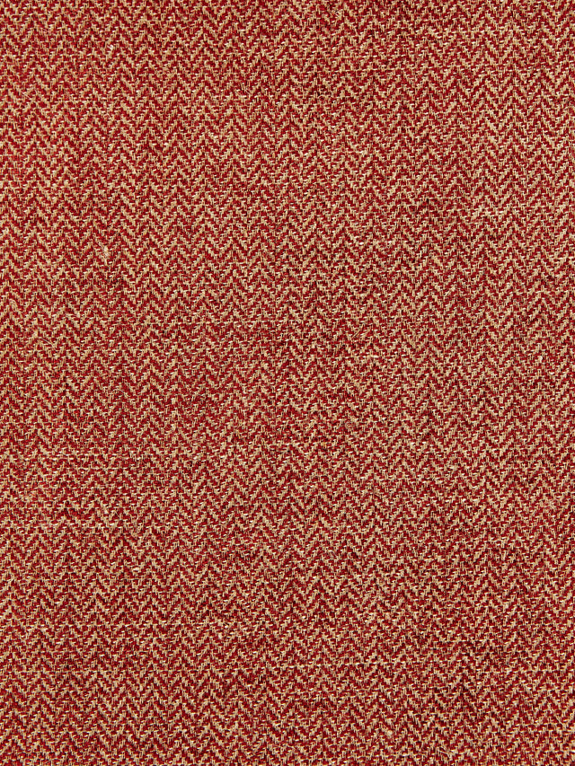 Scalamandre SC 001027006 RUSSET OXFORD HERRINGBONE WEAVE Fabric - Eade's Wallpaper