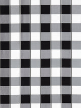 Scalamandre SC 001027024 ONYX CHELSEA CHECK Fabric - Eade's Wallpaper