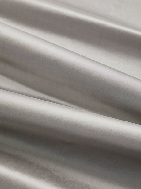 Scalamandre SC 001027250 STEEL OLYMPIA SILK TAFFETA Fabric - Eade's Wallpaper