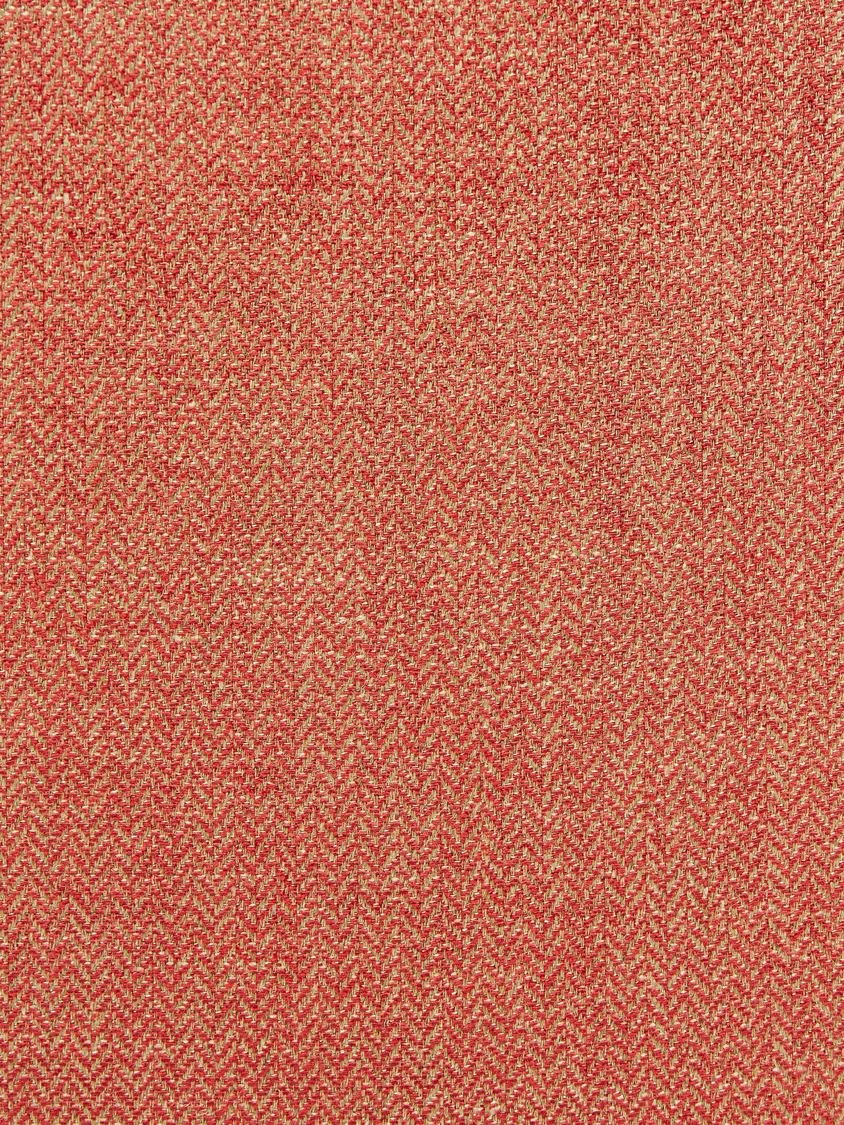 Scalamandre SC 001127006 ROUGE OXFORD HERRINGBONE WEAVE Fabric - Eade's Wallpaper