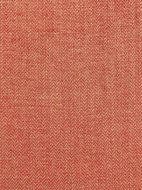 Scalamandre SC 001127006 ROUGE OXFORD HERRINGBONE WEAVE Fabric - Eade's Wallpaper