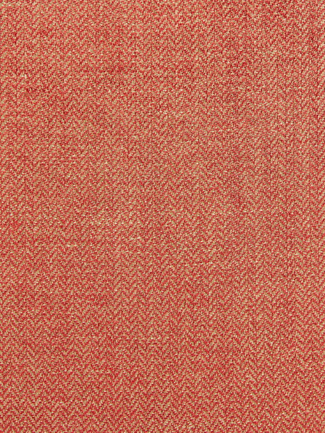 Scalamandre SC 001127006 ROUGE OXFORD HERRINGBONE WEAVE Fabric - Eade's Wallpaper
