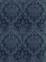Scalamandre SC 001220355M BLUE GABRIEL Fabric - Eade's Wallpaper