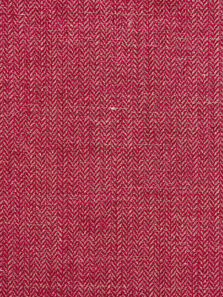 Scalamandre SC 001227006 FUCHSIA OXFORD HERRINGBONE WEAVE Fabric - Eade's Wallpaper