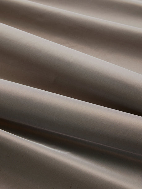 Scalamandre SC 001227250 STONE OLYMPIA SILK TAFFETA Fabric - Eade's Wallpaper