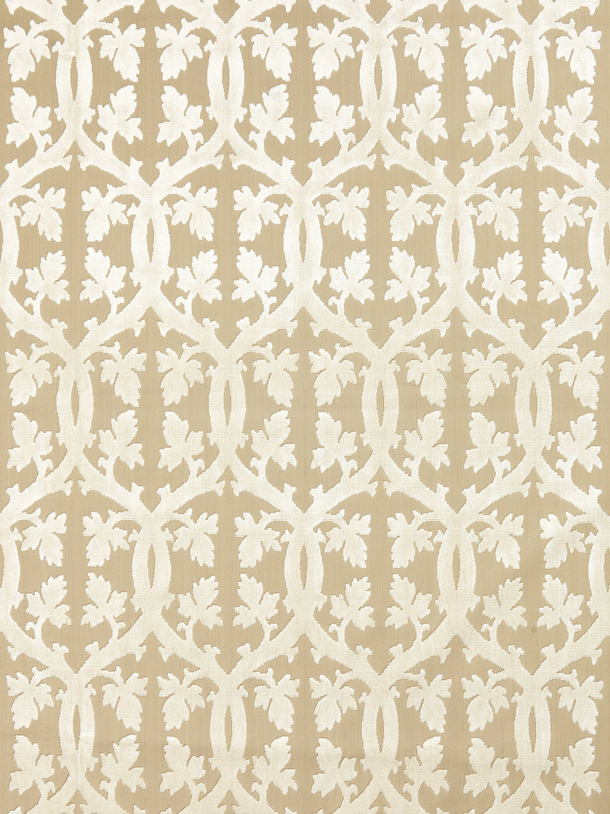Scalamandre SC 001326690M ALABASTER FALK MANOR HOUSE Fabric - Eade's Wallpaper