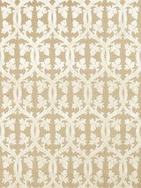 Scalamandre SC 001326690M ALABASTER FALK MANOR HOUSE Fabric - Eade's Wallpaper