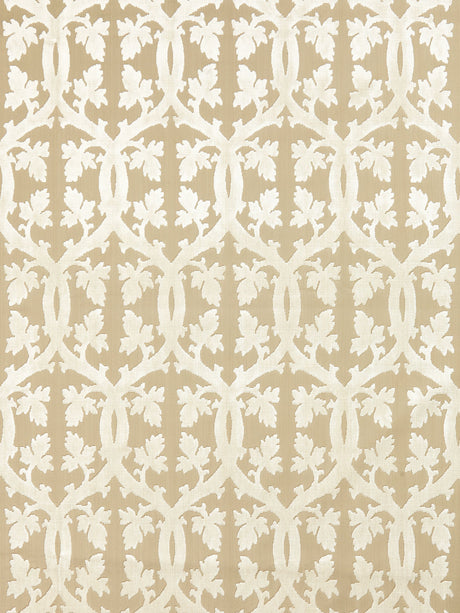 Scalamandre SC 001326690M ALABASTER FALK MANOR HOUSE Fabric - Eade's Wallpaper