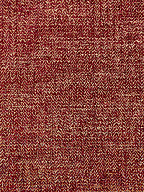 Scalamandre SC 001327006 PLUM OXFORD HERRINGBONE WEAVE Fabric - Eade's Wallpaper
