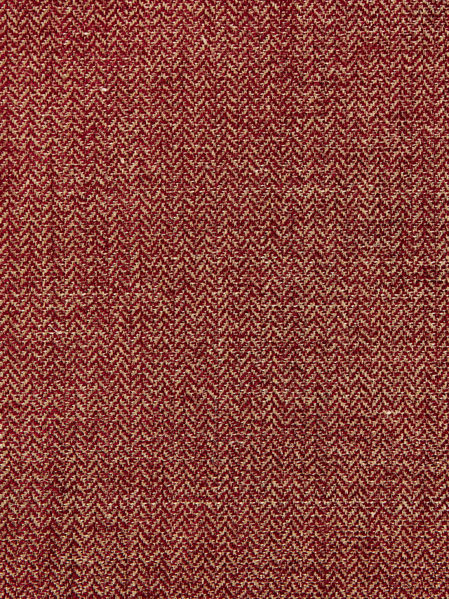 Scalamandre SC 001327006 PLUM OXFORD HERRINGBONE WEAVE Fabric - Eade's Wallpaper