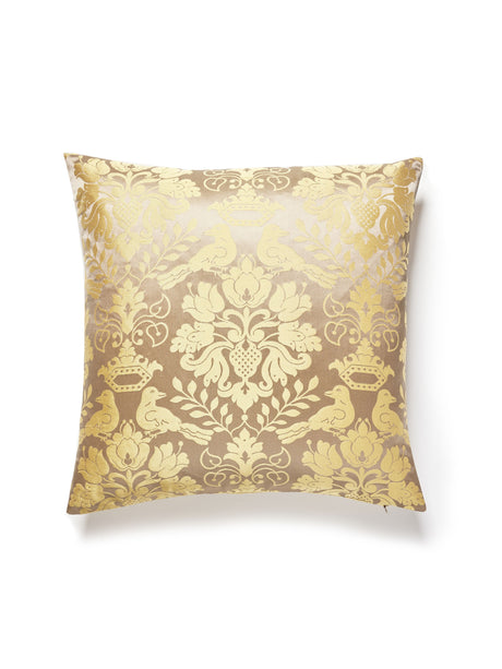 Scalamandre SC 0013SDDK1098 LOVE BIRD PILLOW - Pillow Collec