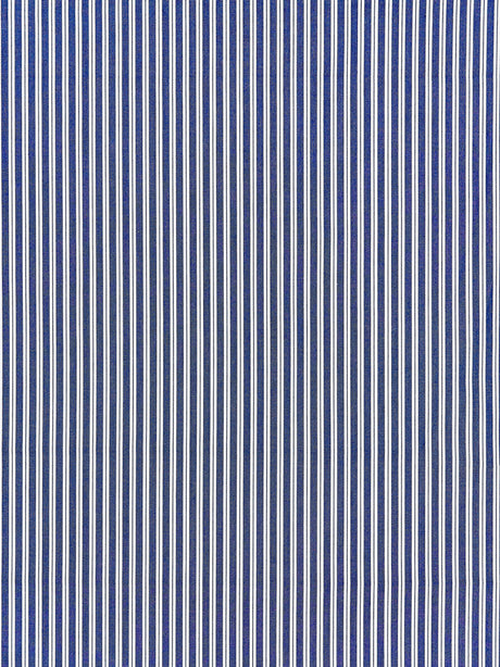 Scalamandre SC 001436395 NAVY KENT STRIPE Fabric - Eade's Wallpaper