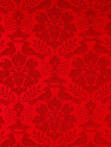 Scalamandre SC 00151098MM RUBY LOVE BIRD Fabric - Eade's Wallpaper
