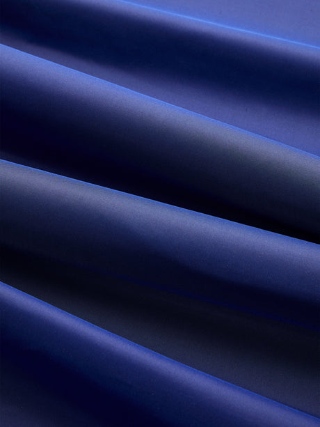 Scalamandre SC 001527250 NAVY OLYMPIA SILK TAFFETA Fabric - Eade's Wallpaper