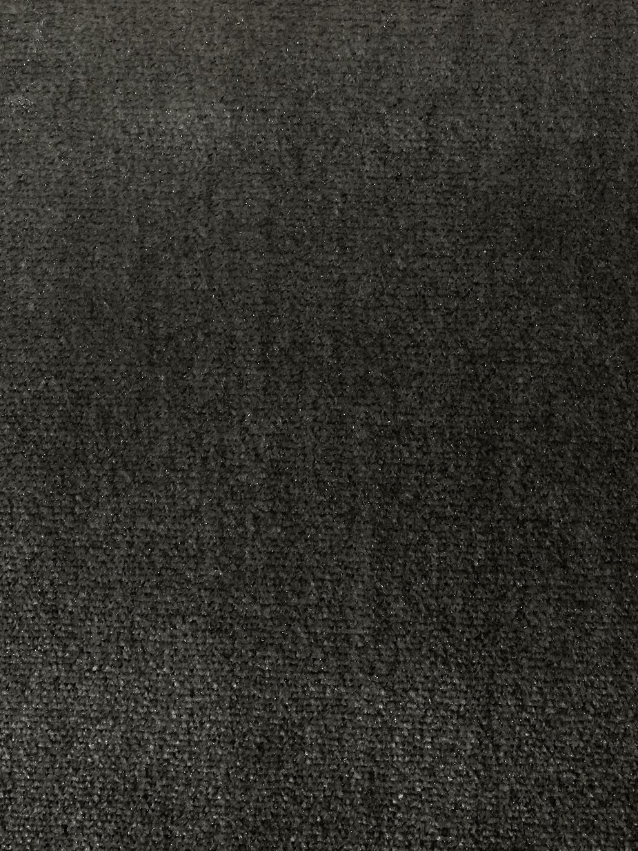 Scalamandre SC 001536381 CHARCOAL TIBERIUS Fabric - Eade's Wallpaper