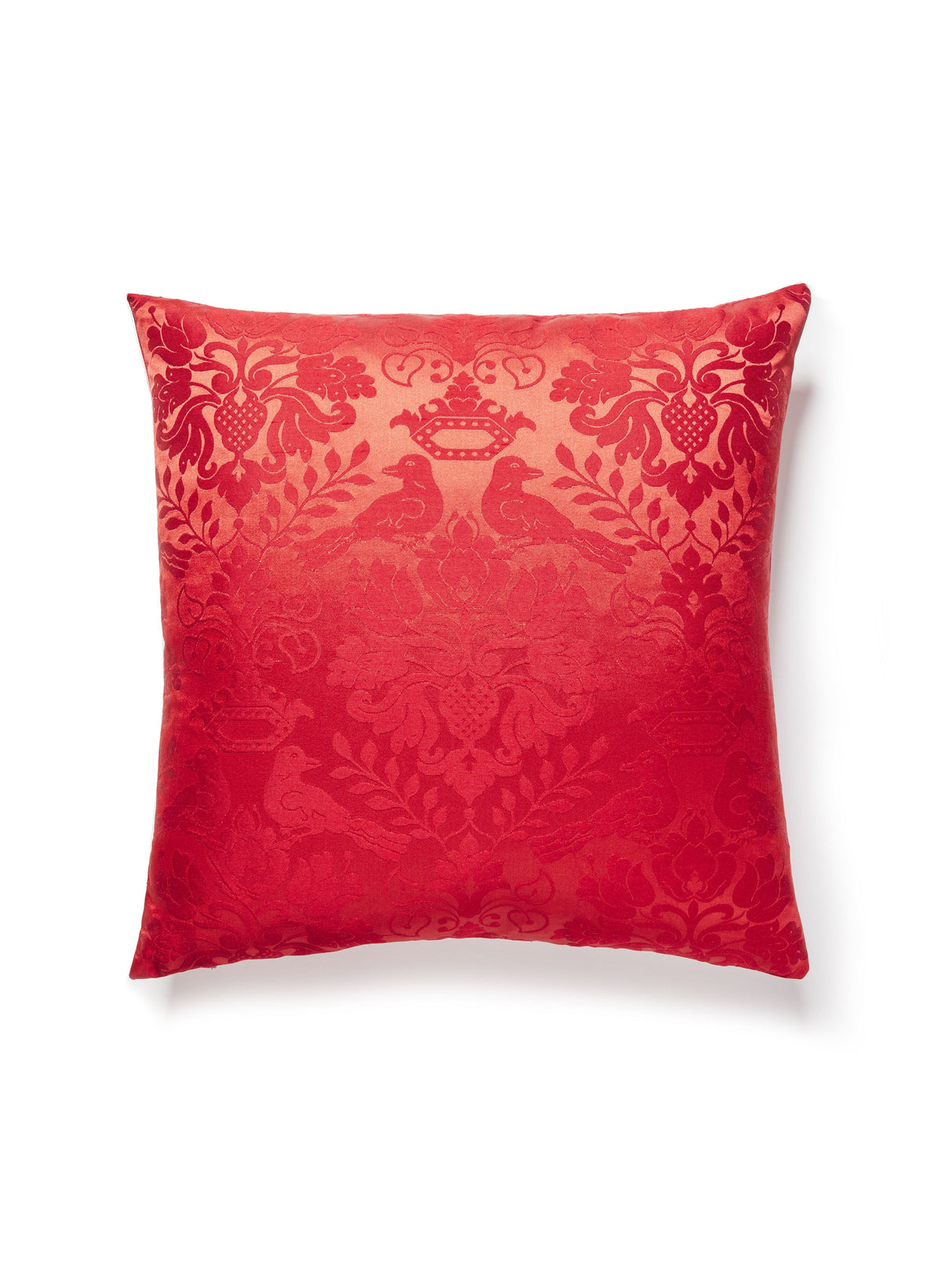 Scalamandre SC 0015SDDK1098 LOVE BIRD PILLOW - Pillow Collec