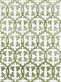 Scalamandre SC 001626690M GREEN TEA FALK MANOR HOUSE Fabric - Eade's Wallpaper