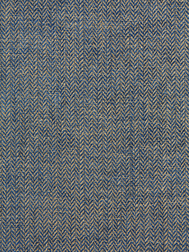 Scalamandre SC 001627006 DENIM OXFORD HERRINGBONE WEAVE Fabric - Eade's Wallpaper