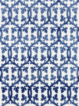 Scalamandre SC 001726690M LAPIS FALK MANOR HOUSE Fabric - Eade's Wallpaper
