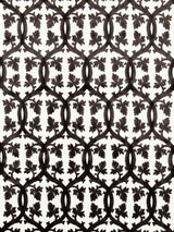 Scalamandre SC 001826690M CARBON FALK MANOR HOUSE Fabric - Eade's Wallpaper