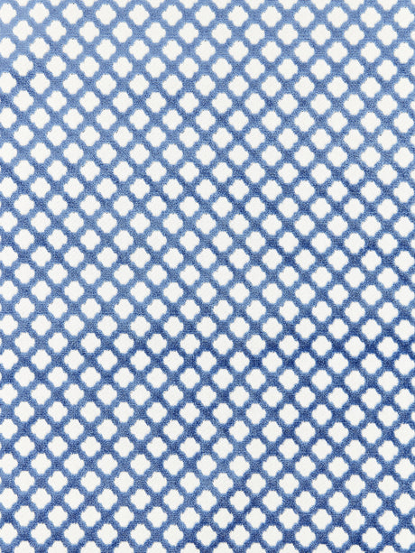 Scalamandre SC 001826692M LAPIS POMFRET Fabric - Eade's Wallpaper
